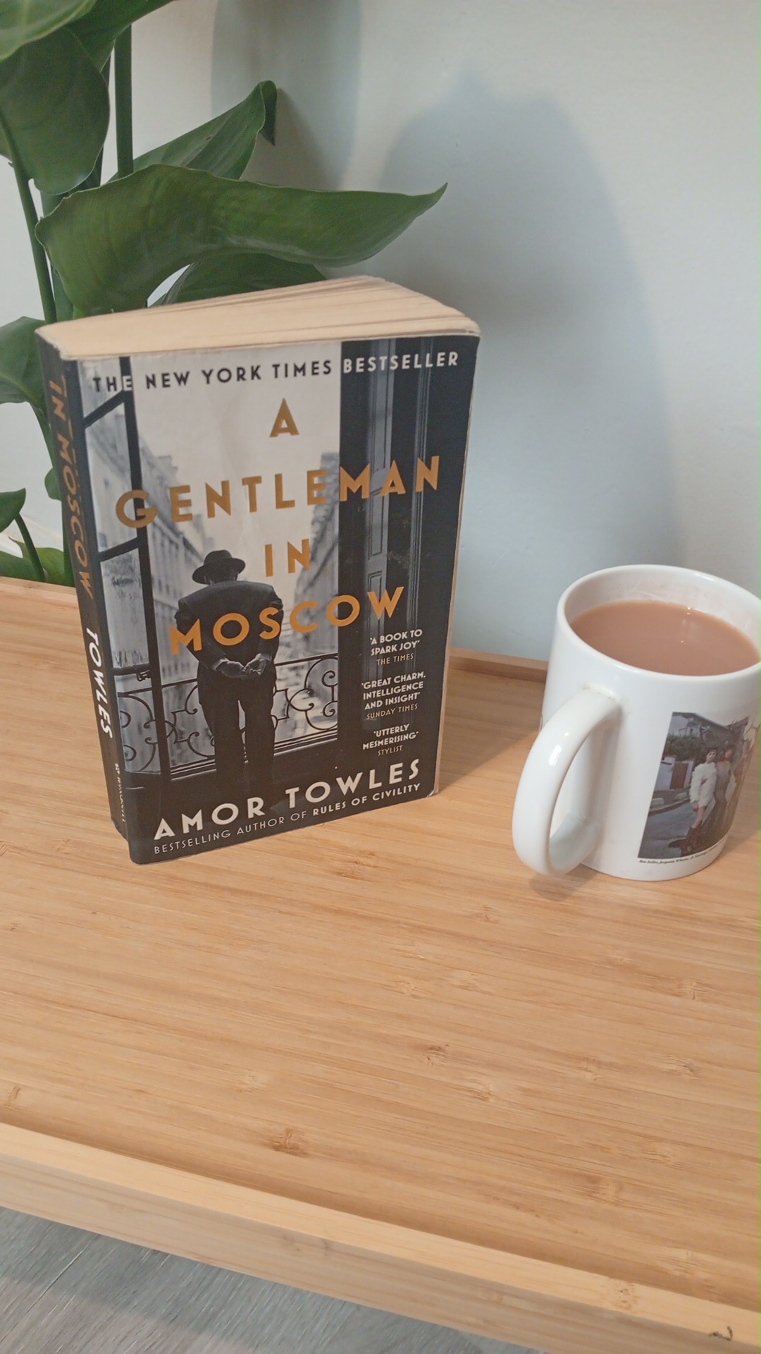 Our Bookshelf - A Gentleman in Moscow — featured image