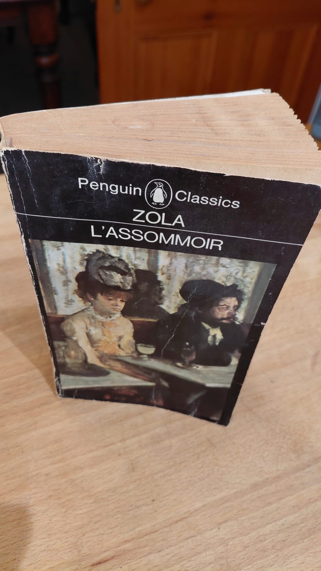 Our Bookshelf - L'Assommoir — featured image