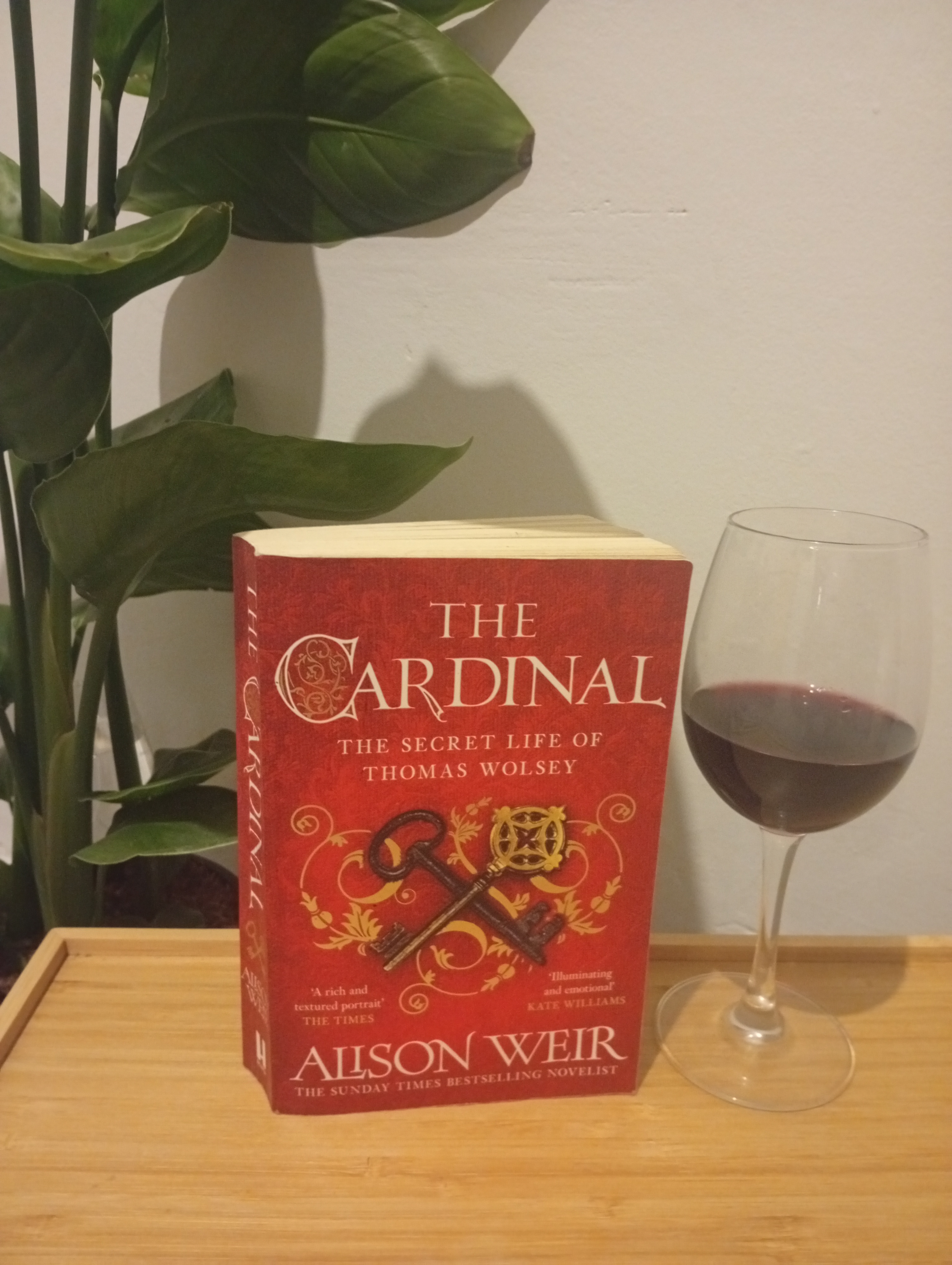 Our Bookshelf - The Cardinal — featured image