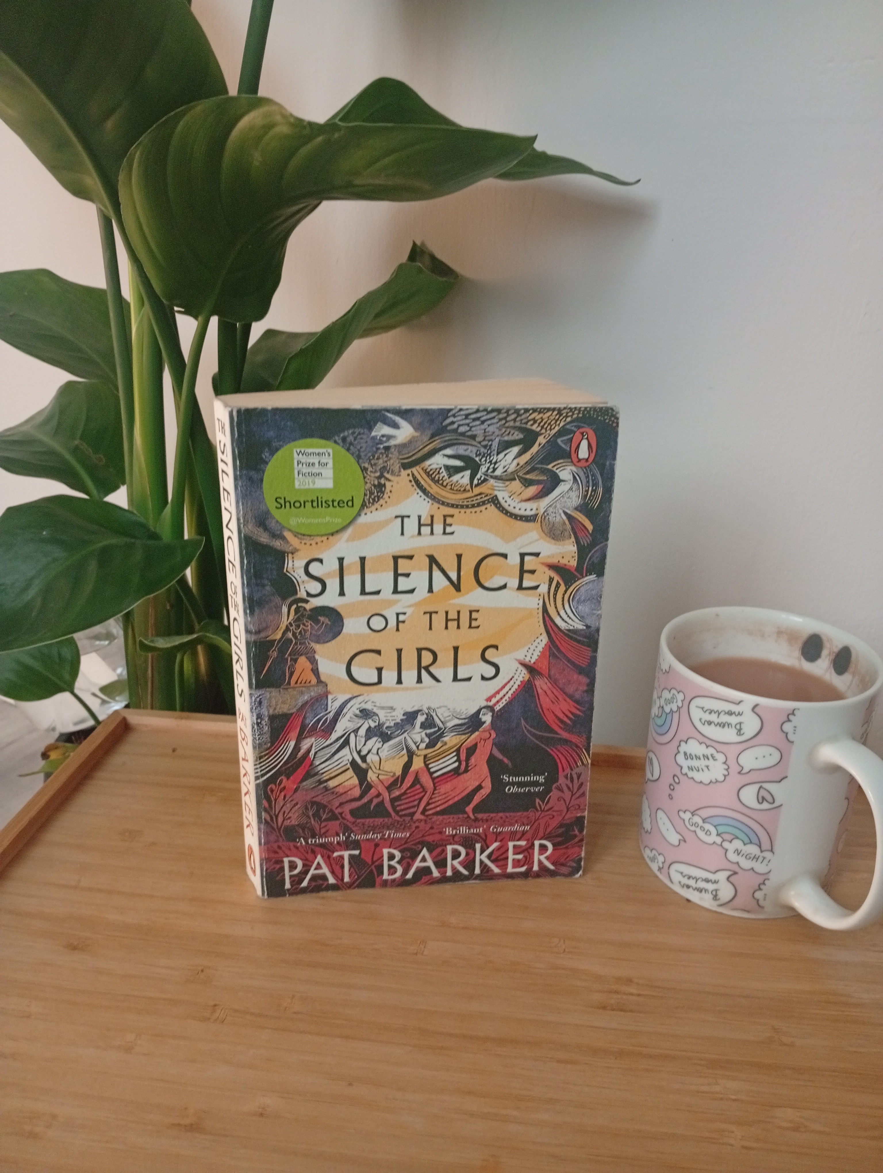 Our Bookshelf - The Silence of the Girls — featured image